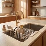 Teleskopiskt diskställ för diskho REA P14487B Beige