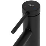 Waschbeckenarmatur Rea Foss BLACK Matt High