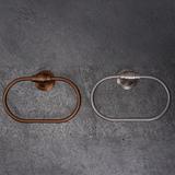 Badezimmerhaken RING 1607 Aristo Gebürstetes Kupfer