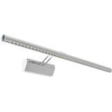 LÂMPADA DE PAREDE LED PARA BANHEIRO SOBRE O ESPELHO 9W 70CM APP366-1W CROMADO