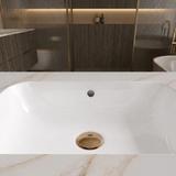 Wandwaschbecken REA Aresa Grey Gold 80