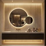 Espejo LED R-8040 80cm + 40cm