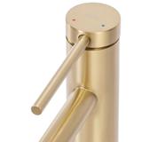 Waschbeckenarmatur Rea Foss GOLD BRUSH High