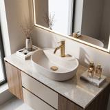 Aufsatzwaschbecken Rea Aura 42 Sandy