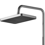 Komplet za prhanje REA HELIX Chrom