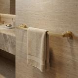 Bathroom hanger 81301 Virro Brush Gold