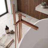Free-standing faucet Rea Grace Brush Copper
