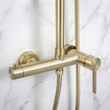 Duschset Rea Foster Brush Gold
