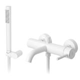 Robinet de baignoire Rea Lungo White Matt