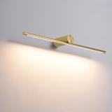 Nástenné svietidlo LED 40CM APP1347 OLD GOLD