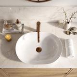 Aufsatzwaschbecken CLEO 50 white – REA