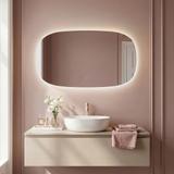 Spiegel LED 100x60cm TOP-4