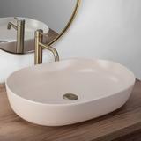 Nadgradni umivaonik Rea CLEO 61 BEIGE MATT