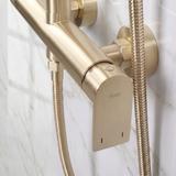 Duschgarnitur Rea Hunter Brush Gold