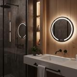 Spiegel LED 60cm Modern