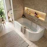 Acryl Eckbadewanne Rea Orion Right 160cm