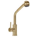 Grifo para cocina REA Troy oro cepillado