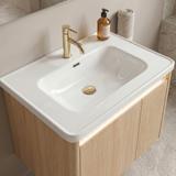 Set kupaonskog namještaja s umivaonikom DE07-70 Oak 70CM