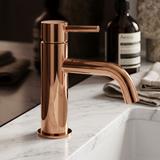 Bathroom faucet Rea Lungo Copper Low
