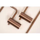 Halter für Toilettenpapier 9711 Prism Brush Copper