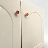 Fürdőszobabútor szett mosdóval Denver 60cm Creme