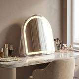 Spiegel LED GLAM White 40x45cm