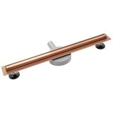 Odtokový žlab NEO Slim Pro brushed copper 70