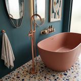 Robinet autoportant Rea Lungo Copper