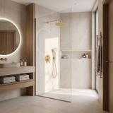 Shower system Rea Drop Brush Gold + BOX