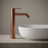 Waschbeckenarmatur Rea Ontario Brush Copper