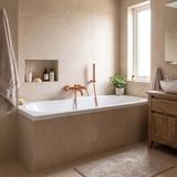 Bath faucet REA Venti Copper