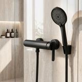 Badkarsblandare REA Ontario Side Black