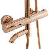 Kit de douche avec thermostat REA Lungo Copper