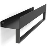 Badezimmerregal SF01 45cm black matt