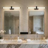 Bad LED-Wandleuchte APP1888-1W 60cm BLACK