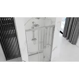 Porte de douche Rea Alex 90