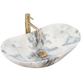 УМЫВАЛЬНИК НА СТОЛЕШНИЦУ Rea Royal Granite Mat
