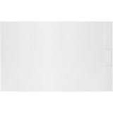 Duschtasse Bazalt White 80x100