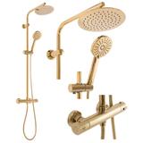 REA BLISS GOLD TERMOSTAT TUŠ SET