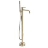 Free-standing faucet Rea Venti Brush Gold