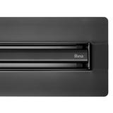 Linear drainage Neox Slim pro black 60