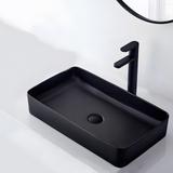 Aufsatzwaschbecken Denis black Mat