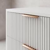 Waschtischunterschrank Rea Mono 80cm White
