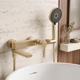 Wannenarmatur PREMIUM Rea Maxim Brush Gold