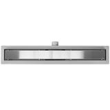 Duschrinne Rea Neox BRUSH NICKEL 90