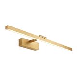 Kúpeľňové nástenné LED svietidlo APP1865-1W 80 cm BRUSH GOLD