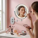 Mirror LED Glow Chrome