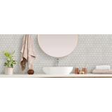 Mosaik Dekor-Fliesen 133422 White