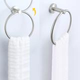 Bathroom hanger 332915 MIST 05 BRUSH NICKIEL