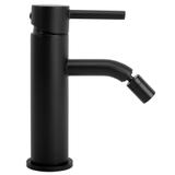 Bidetarmatur Rea Lungo Black